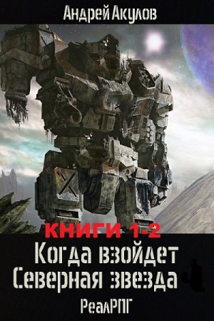 Постер к Андрей Акулов. Цикл книг - Когда взойдет Северная звезда