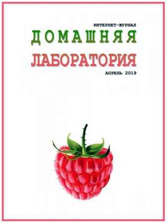 Постер к Домашняя лаборатория №4 (апрель 2019)