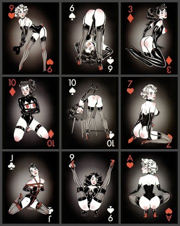 Постер к Kinky Cards - SFW, Wallpaper (2019)