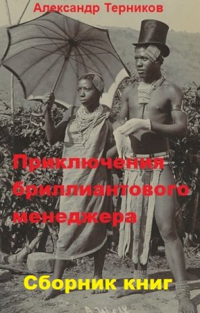 Постер к Александр Терников. Цикл книг - Приключения бриллиантового менеджера