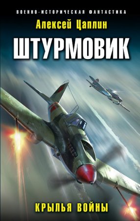 Постер к Алексей Цаплин. Цикл книг - Штурмовик