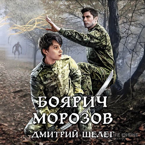 Постер к Дмитрий Шелег - Боярич Морозов (Аудиокнига)