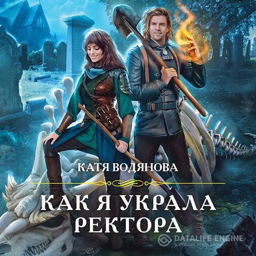 Постер к Катя Водянова - Как я украла ректора (Аудиокнига)