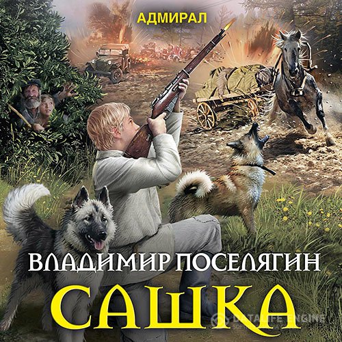 Постер к Владимир Поселягин - Сашка (Аудиокнига)