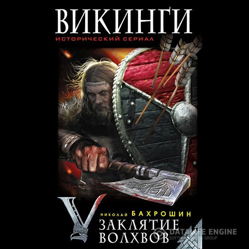 Постер к Николай Бахрошин - Викинги. Заклятие волхвов (Аудиокнига)