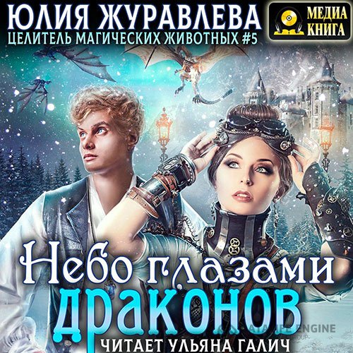 Постер к Юлия Журавлева - Небо глазами драконов (Аудиокнига)