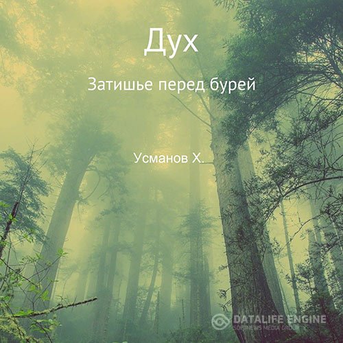 Постер к Хайдарали Усманов - Дух. Затишье перед бурей (Аудиокнига)