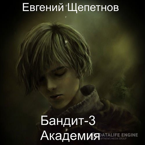 Постер к Евгений Щепетнов - Бандит 3. Академия (Аудиокнига)