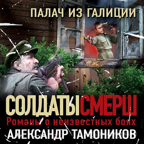 Постер к Александр Тамоников - Палач из Галиции (Аудиокнига)