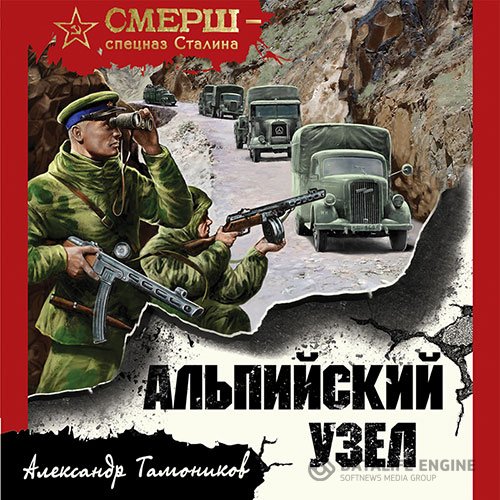 Постер к Александр Тамоников - Альпийский узел (Аудиокнига)