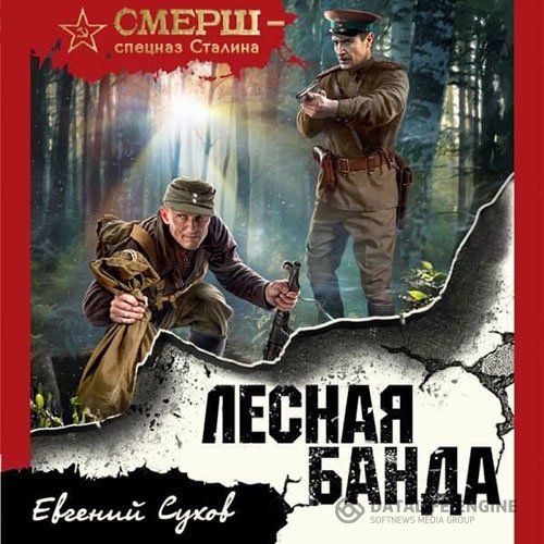 Постер к Евгений Сухов - Лесная банда (Аудиокнига)