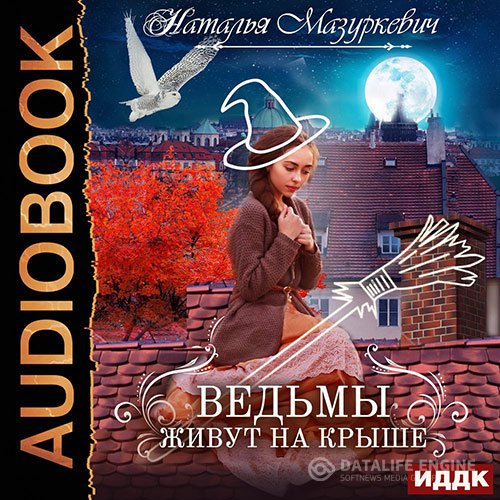 Постер к Наталья Мазуркевич - Ведьмы живут на крыше (Аудиокнига)