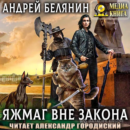 Постер к Андрей Белянин - Яжмаг вне закона (Аудиокнига)