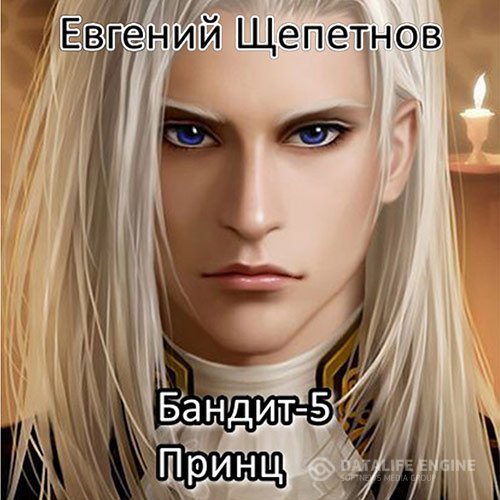 Постер к Евгений Щепетнов - Бандит 5. Принц (Аудиокнига)