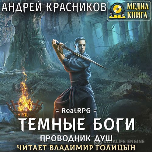 Постер к Андрей Красников - Тёмные боги. Проводник душ (Аудиокнига)