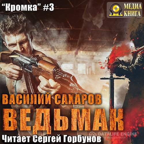 Постер к Василий Сахаров - Ведьмак (Аудиокнига)