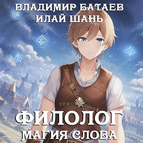 Постер к Владимир Батаев, Илай Шань - Филолог. Магия Слова (Аудиокнига)